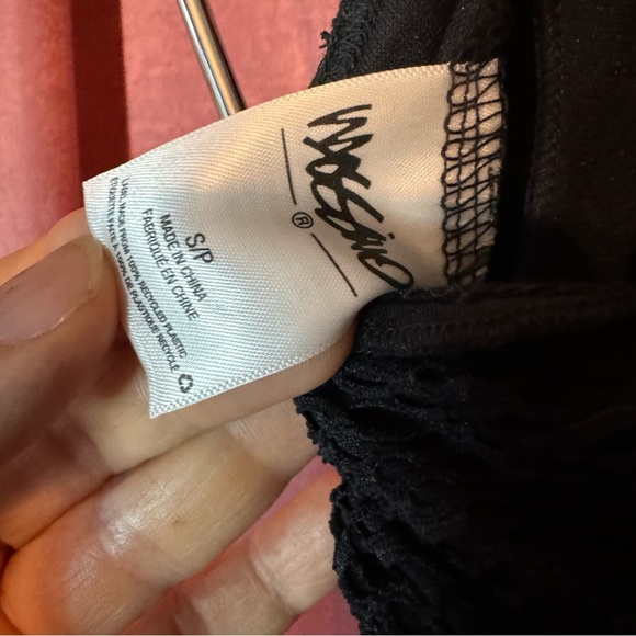 Mossimo on piece black swimsuit sz S - Picture 4 of 4